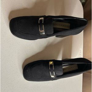 Bandolino size 7.5 black heels